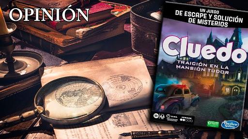 Imagen de reseña: «Opinión sobre "Cluedo Escape: Traición en la mansión Tudor"»