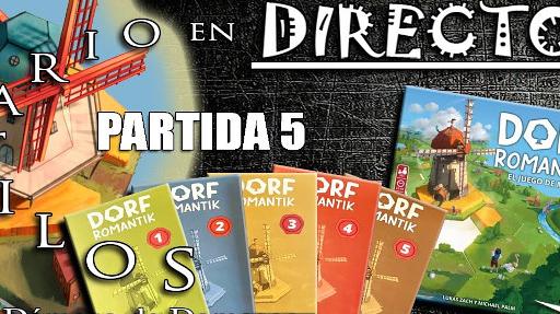 Imagen de reseña: «Partida "Dorfromantik: El Juego de Mesa" 05. Al fin la quinta caja»