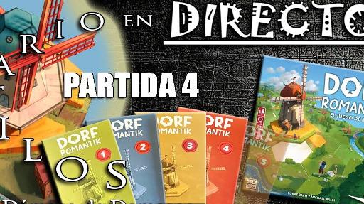 Imagen de reseña: «Partida "Dorfromantik: El Juego de Mesa" 04. ¡Vamos a por la quinta!»