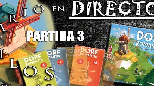 Imagen de reseña: «Partida "Dorfromantik: El Juego de Mesa" 03. Misiones a punta pala»