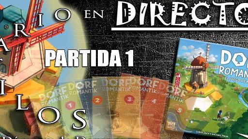 Imagen de reseña: «Partida "Dorfromantik: El Juego de Mesa" 01. Level 0»