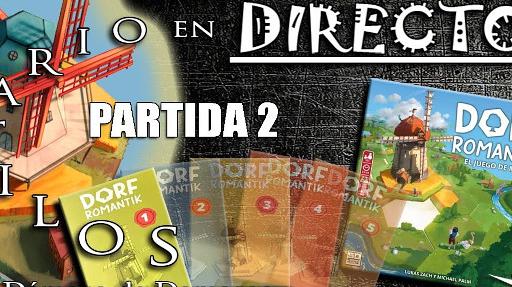 Imagen de reseña: «Partida "Dorfromantik: El Juego de Mesa" 02. Una caja de amor»