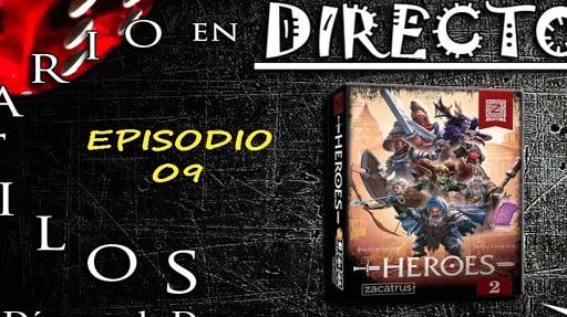 Imagen de reseña: «Partida "Aventura Z: Vol 2 Héroes" 9. Brujería»