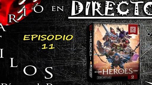 Imagen de reseña: «Partida "Aventura Z: Vol 2 Héroes" 11. La Cárcel»