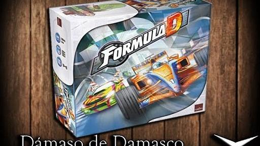 Imagen de reseña: «Unboxing "Formula D"»