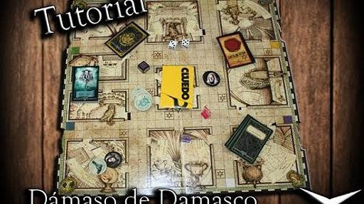 Imagen de reseña: «Tutorial "Cluedo: Harry Potter"»