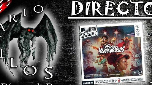 Imagen de reseña: «Partida "Unmatched Adventures: Relatos Asombrosos"»