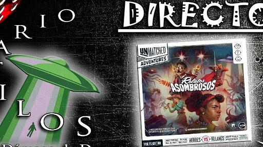 Imagen de reseña: «Partida "Unmatched Adventures: Relatos Asombrosos"»