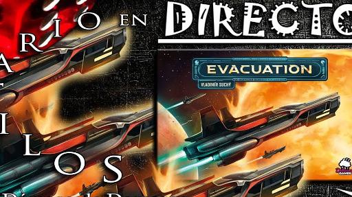 Imagen de reseña: «Partida "Evacuation"»