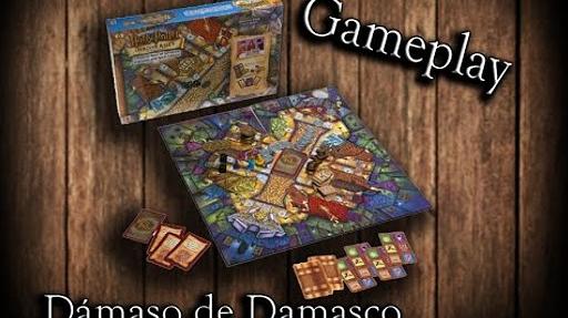 Imagen de reseña: «Gameplay "Harry Potter: Diagon Alley Board Game"»