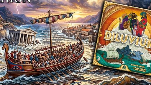 Imagen de reseña: «Opinión sobre "Diluvium"»