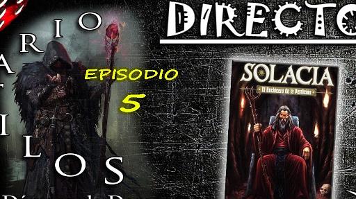 Imagen de reseña: «Partida "Solacia: El Hechicero de la Perdición"»