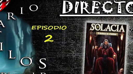 Imagen de reseña: «"Solacia: El Hechicero de la Perdición"»