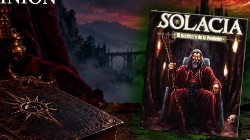 Imagen de reseña: «Opinión sobre "Solacia: El Hechicero de la Perdición"»