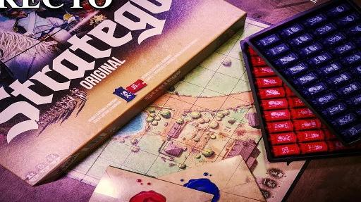 Imagen de reseña: «Partida "Stratego"»