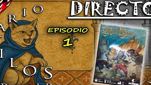 Imagen de reseña: «Partida "Los MosqueGatos" 1. Patrulla al amanecer»