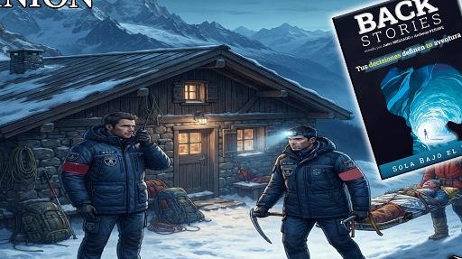 Imagen de reseña: «Opinión sobre "Back Stories: Sola bajo el hielo"»