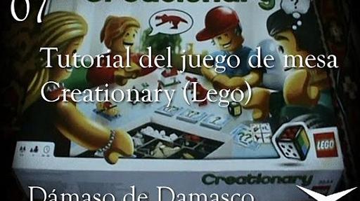 Imagen de reseña: «Tutorial del juego de mesa "Creationary"»