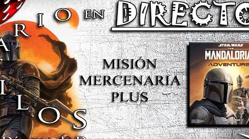 Imagen de reseña: «Partida "The Mandalorian: Adventures" 06 Misión Mercenaria Plus»