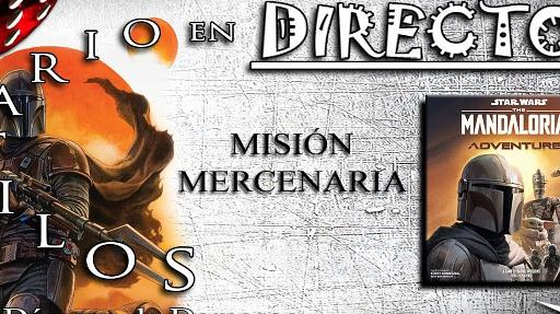 Imagen de reseña: «Partida "The Mandalorian: Adventures" 05 Misión Mercenaria»