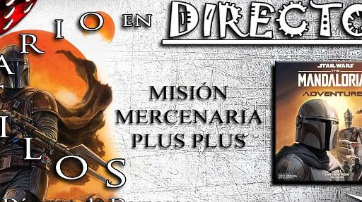 Imagen de reseña: «Partida "The Mandalorian: Adventures" 07 Misión Mercenaria Plus Plus»