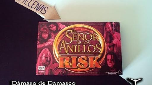 Imagen de reseña: «Unboxing "Risk: El Señor de los Anillos"»