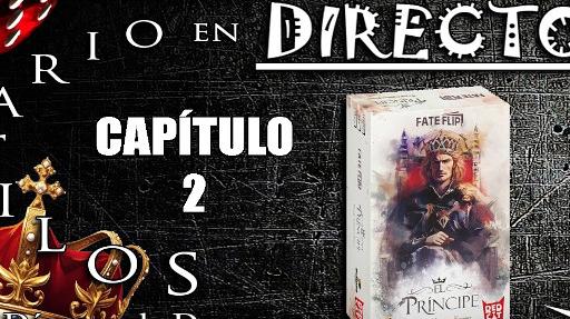 Imagen de reseña: «Partida "FateFlip: El Príncipe" Capítulo 2»