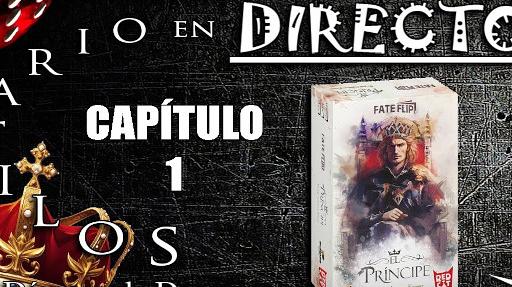 Imagen de reseña: «Partida "FateFlip: El Príncipe" Capítulo 1»