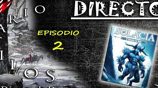 Imagen de reseña: «Partida "Solacia: El Demonio de Hielo" 2»