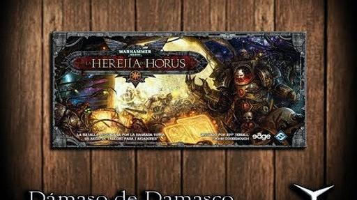 Imagen de reseña: «Unboxing "La Herejía de Horus"»