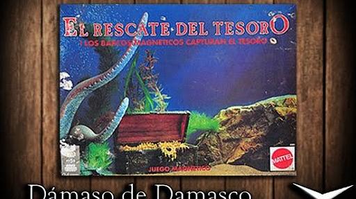 Imagen de reseña: «Unboxing "El Rescate del Tesoro"»