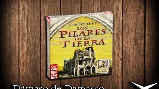 Imagen de reseña: «Unboxing "Los Pilares de la Tierra: El juego de Cartas"»