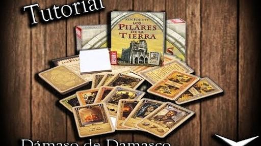 Imagen de reseña: «Tutorial "Los Pilares de la Tierra: El juego de Cartas"»