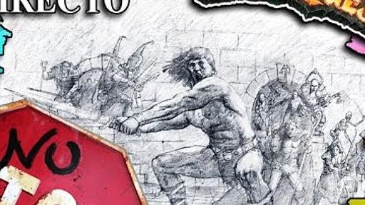 Imagen de reseña: «Partida "HeroQuest" - 01: La pista»