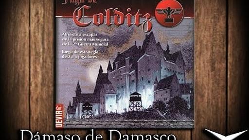 Imagen de reseña: «Unboxing "Fuga de Colditz"»