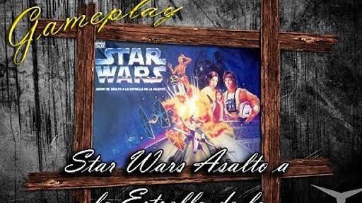 Imagen de reseña: «Gameplay "Star Wars: Juego de asalto a la Estrella de la Muerte"»