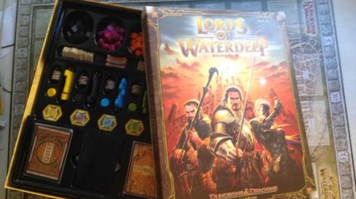 Imagen de reseña: «Review: "Lords of Waterdeep"»