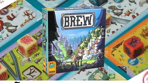 Imagen de reseña: «Conociendo... "Brew" Reseña y cómo se juega»