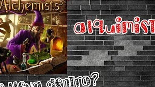 Imagen de reseña: «"Alquimistas" | ¿Qué lleva dentro?»