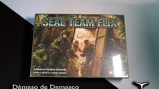 Imagen de reseña: «Unboxing "SEAL Team Flix"»