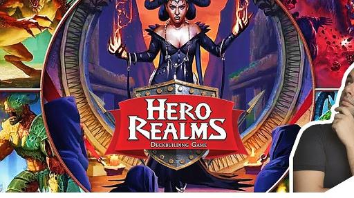 Imagen de reseña: «"Hero Realms: La perdición de Thandar" - Capítulo 7 y 14 Sacerdotisa y Matador»