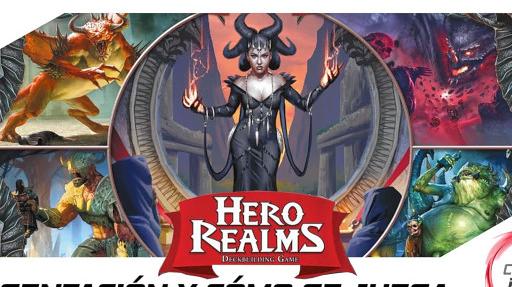 Imagen de reseña: «"Hero Realms: La perdición de Thandar"»