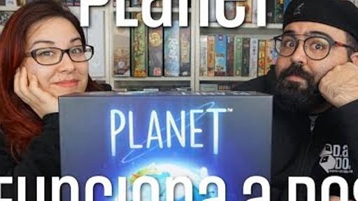 Imagen de reseña: «"Planet" - ¿Funciona a dos?»