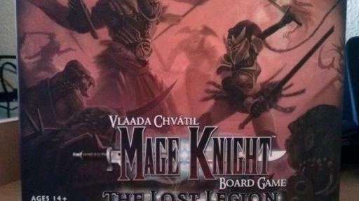 Imagen de reseña: «Review: "Mage Knight Board Game: The Lost Legion"»