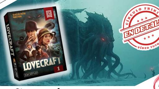 Imagen de reseña: «"Aventura Z: Vol 1 Lovecraft"  Reseña, cómo se juega / tutorial »