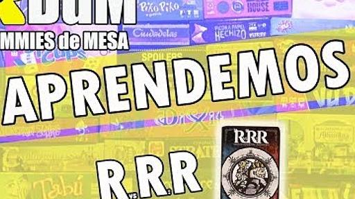 Imagen de reseña: «Aprendemos "RRR"»