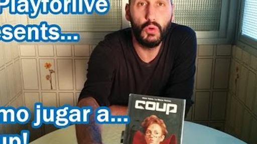 Imagen de reseña: «Cómo jugar a... "Coup: Ciudad Corrupta"»