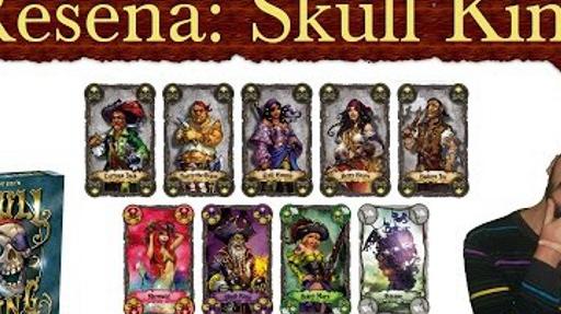 Imagen de reseña: «Reseña: "Skull King"»