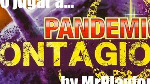 Imagen de reseña: «Cómo jugar a... "Pandemic: Contagion"»