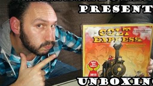 Imagen de reseña: «Unboxing... "Colt Express"»